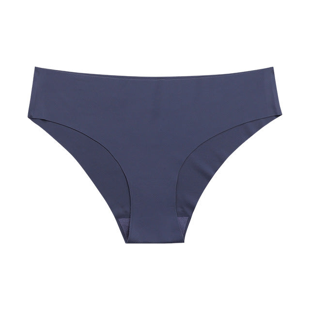 Seamless Ice Silk Women&