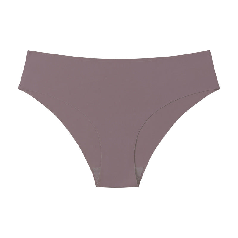 Seamless Ice Silk Women&