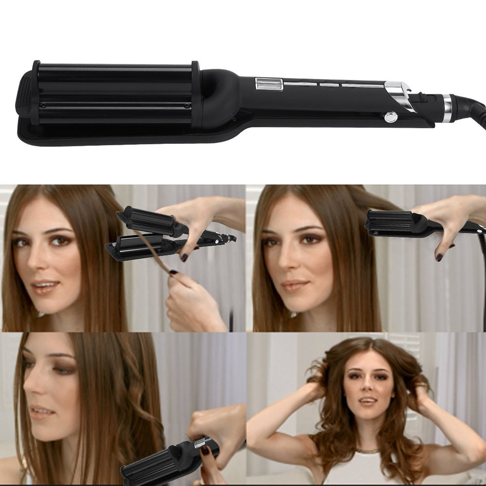 32mm Ceramic Large Wave Curling Iron