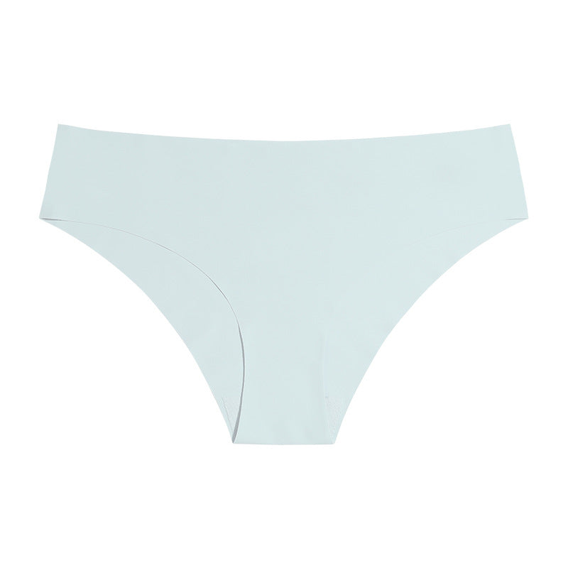 Seamless Ice Silk Women&