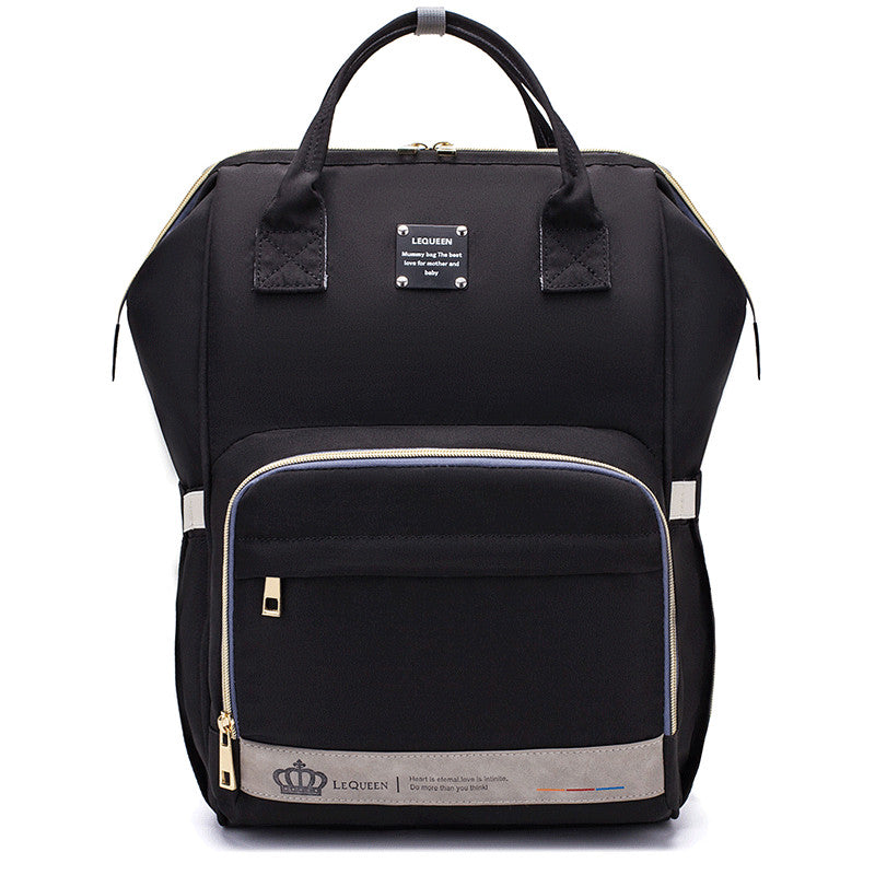 Large Capacity Multi-functional Baby Diaper Backpack