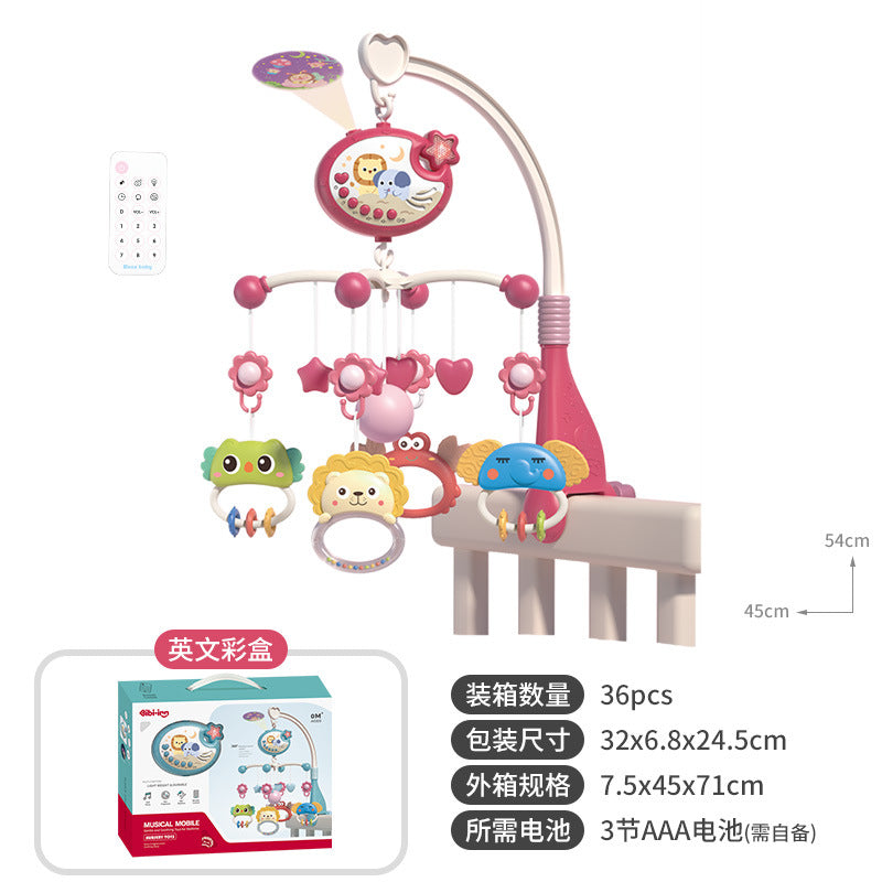 Musical Rotating Crib Mobile for Infants 0-1 Year