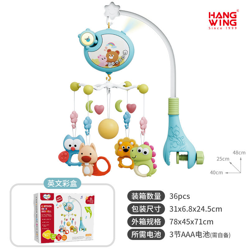 Musical Rotating Crib Mobile for Infants 0-1 Year