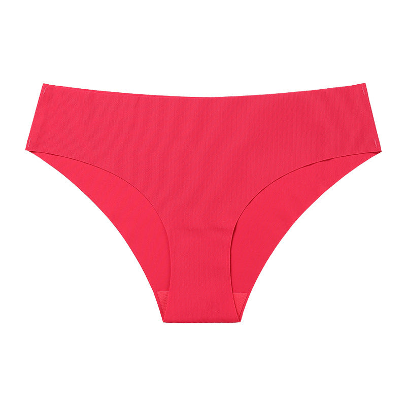 Seamless Ice Silk Women&