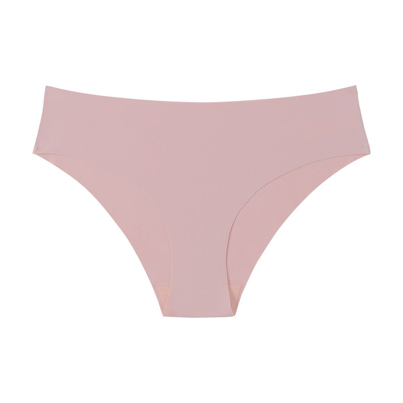 Seamless Ice Silk Women&