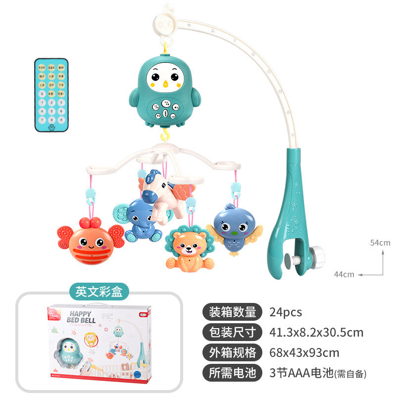 Musical Rotating Crib Mobile for Infants 0-1 Year
