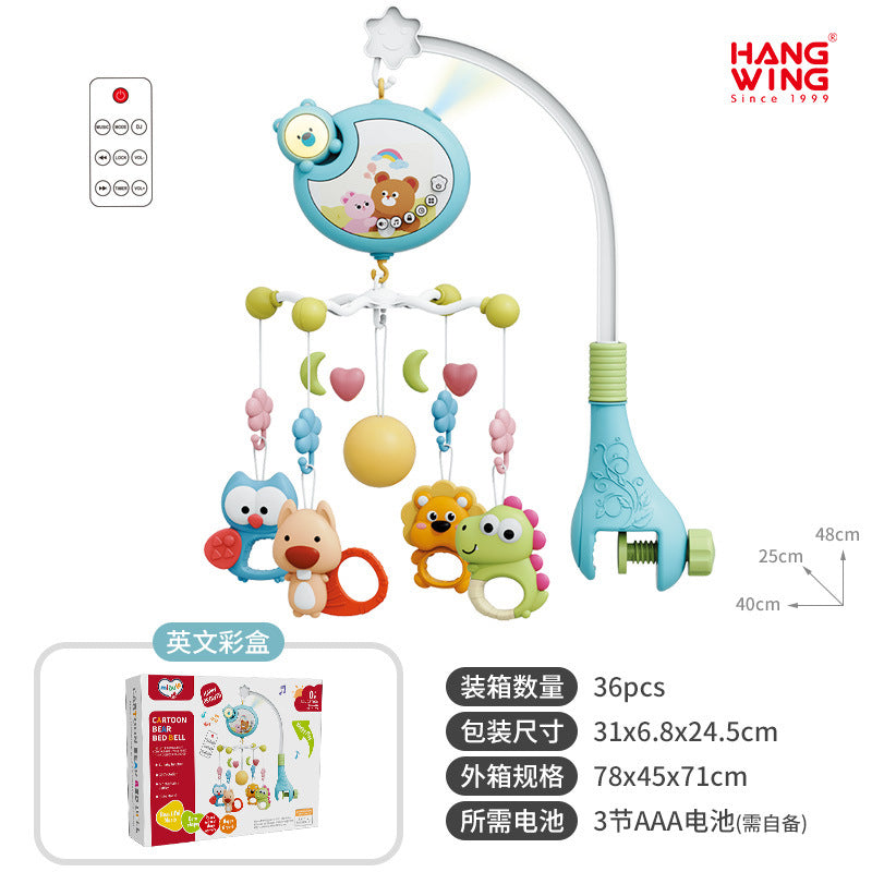 Musical Rotating Crib Mobile for Infants 0-1 Year