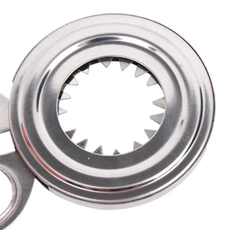 Stainless Steel Boiled Egg Shell Cutter Kitchen Tool