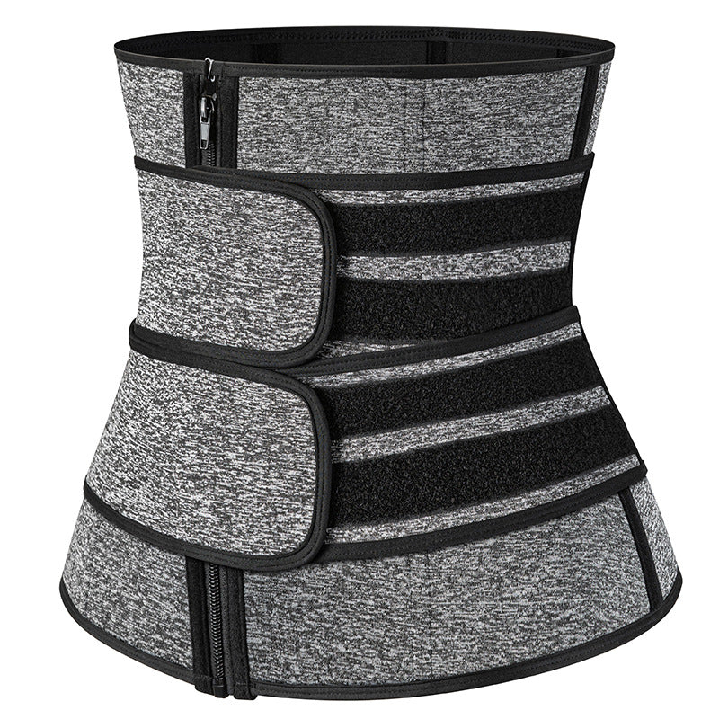 Waist-Reducing Body Shaper and Rubber Shapewear