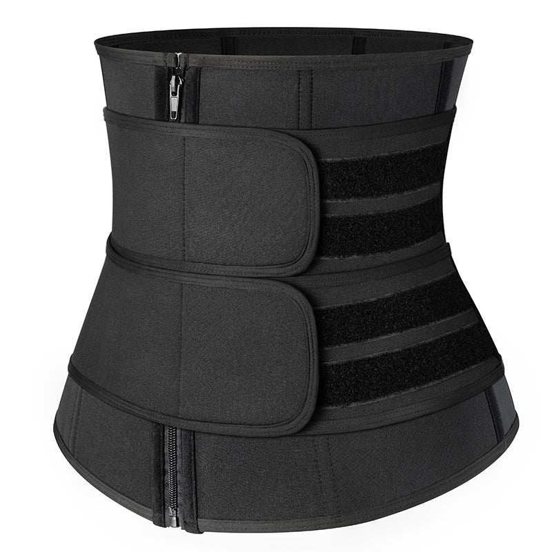 Waist-Reducing Body Shaper and Rubber Shapewear