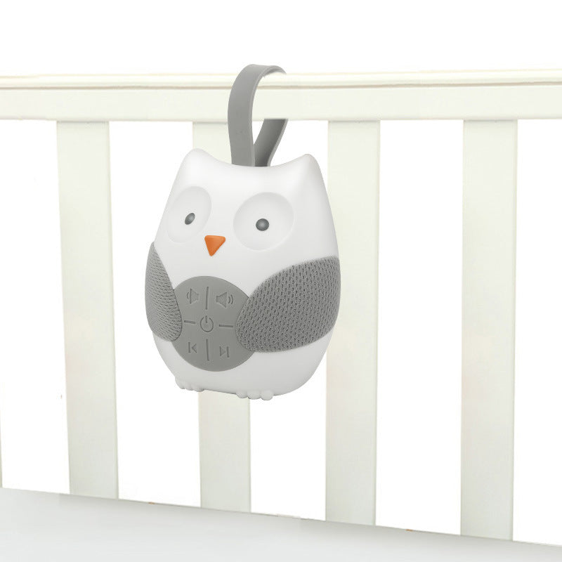Musical Owl Mobile for Baby Crib with Soothing Sounds