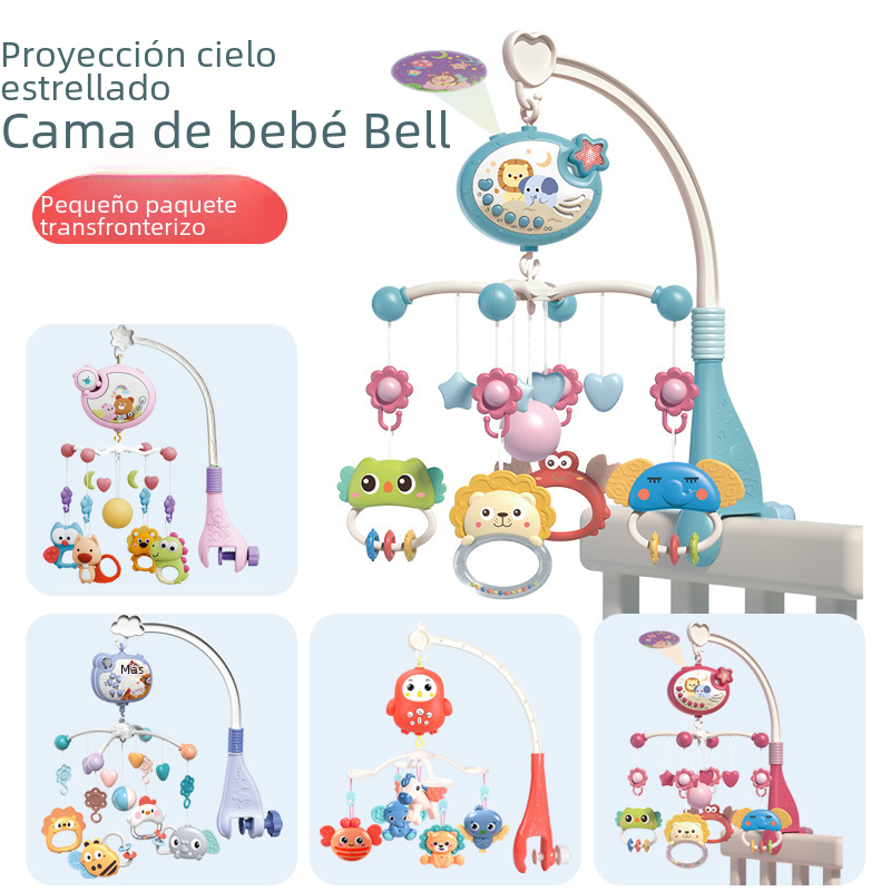 Musical Rotating Crib Mobile for Infants 0-1 Year