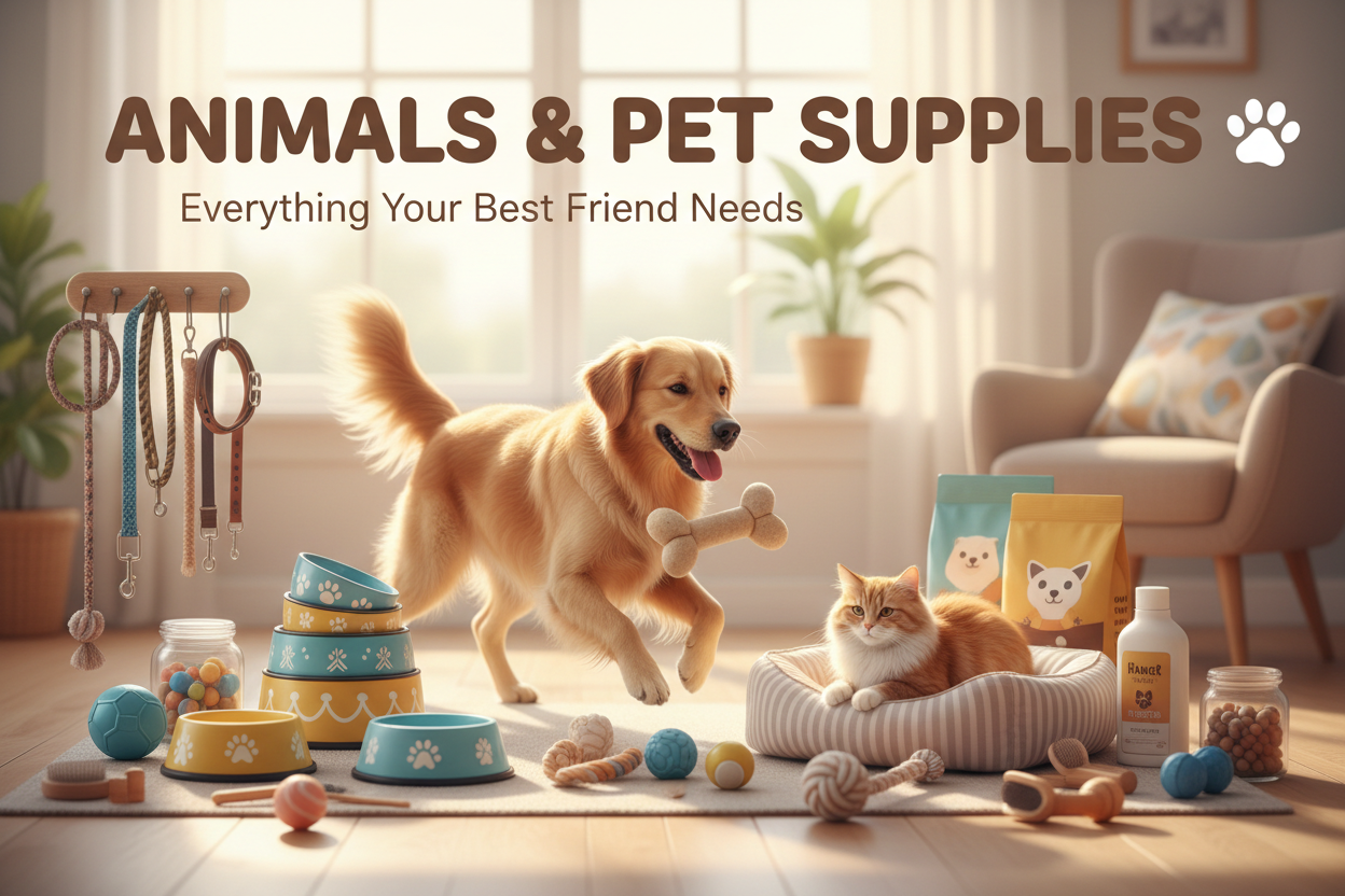 Animals &amp; Pet Supplies