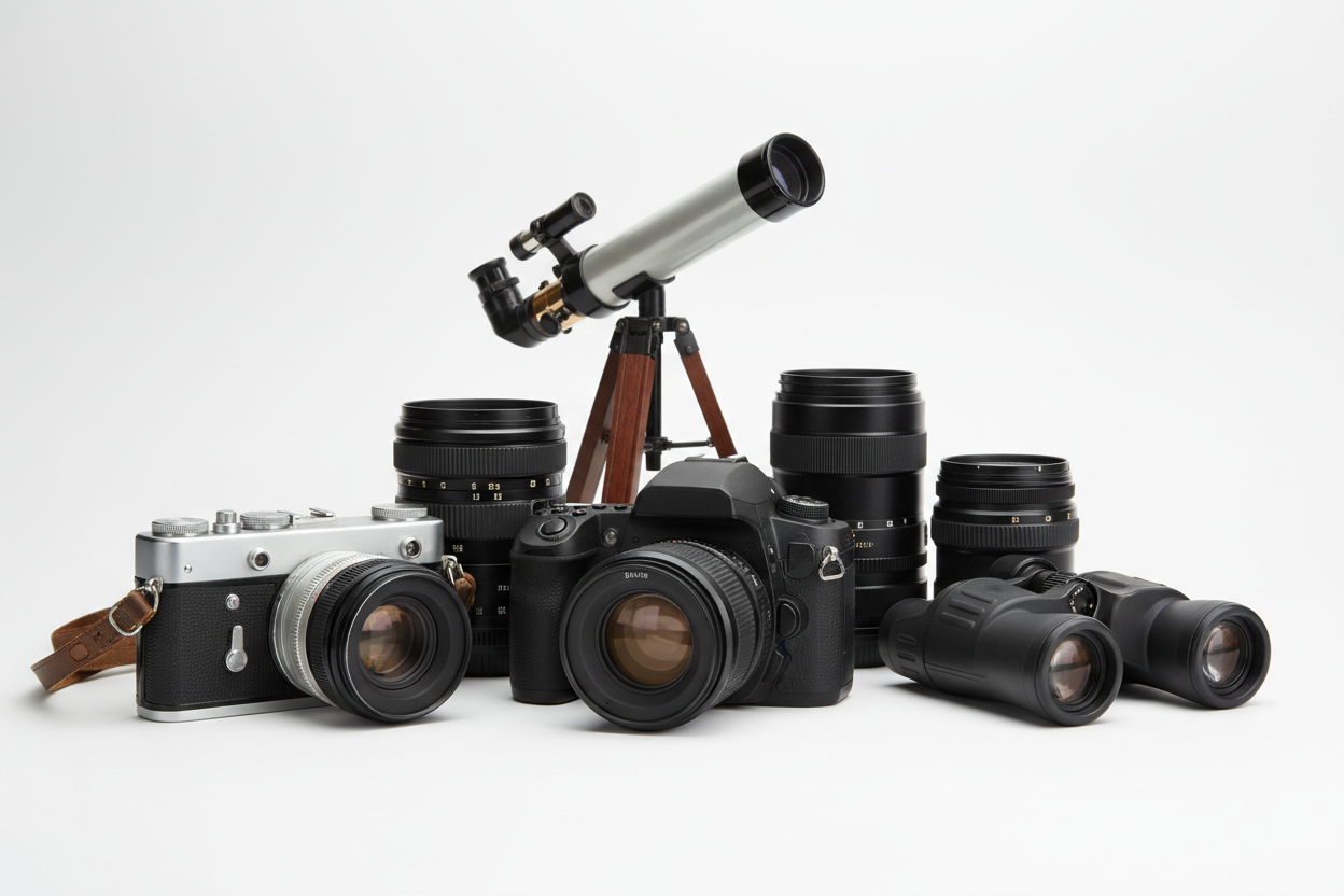 Cameras &amp; Optics
