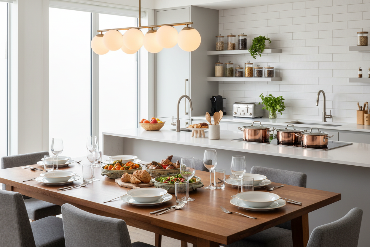 Kitchen &amp; Dining