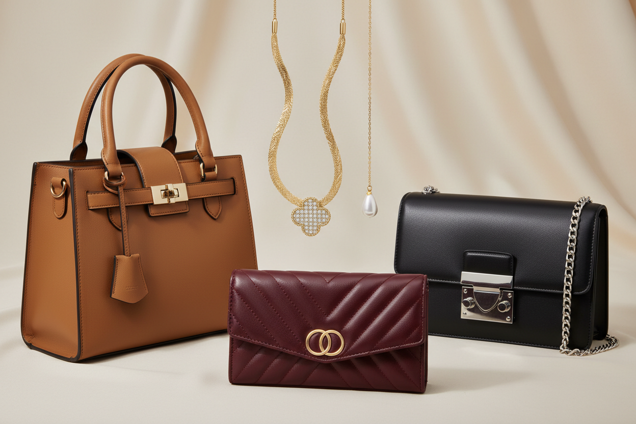 Jewelry &amp; Bag for women