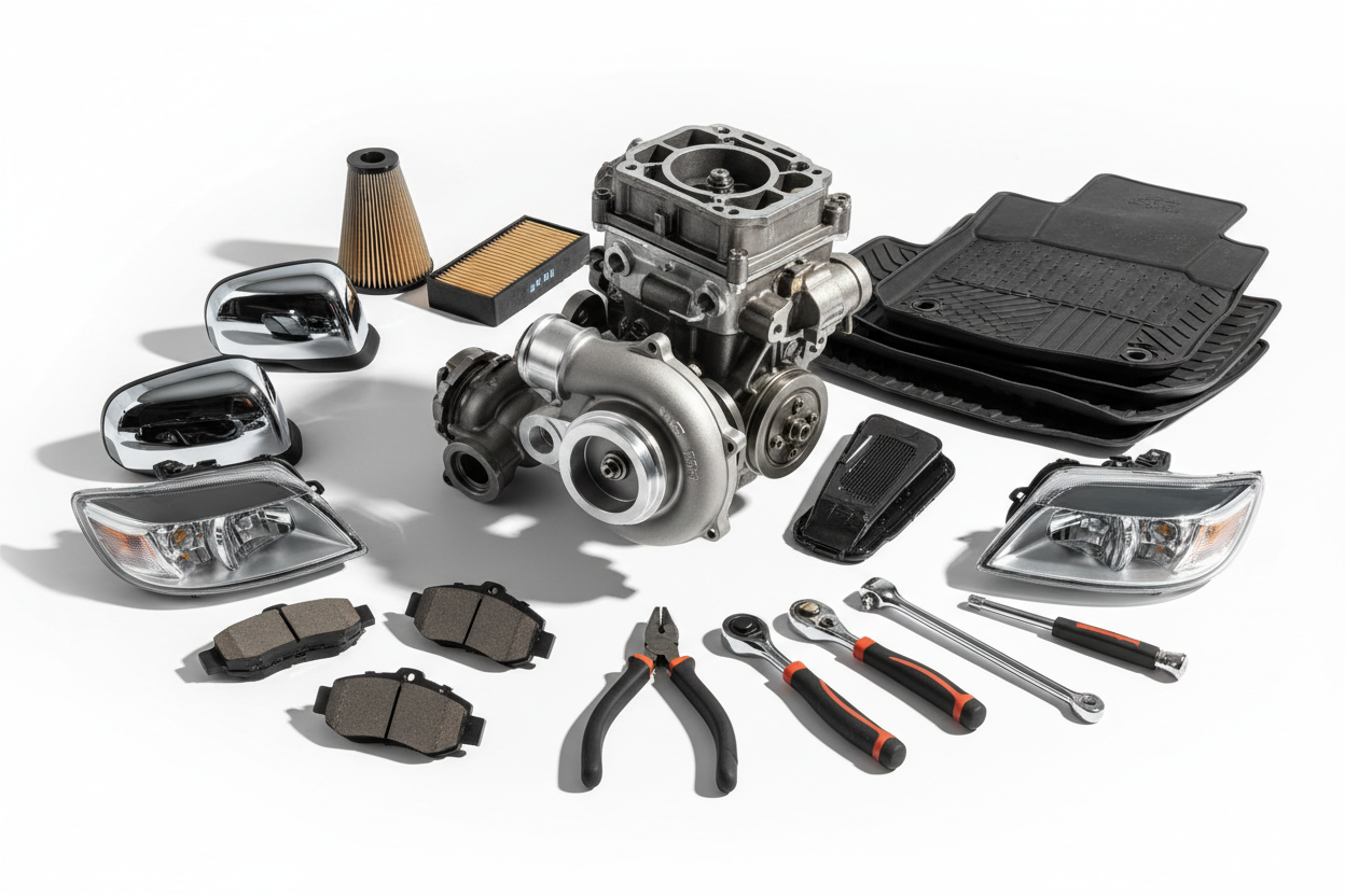 Vehicle Parts &amp; Accessories