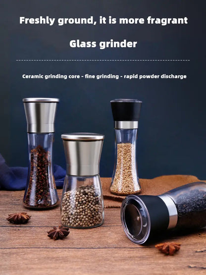 304 Stainless Steel Manual Pepper Grinder Kitchen Tool