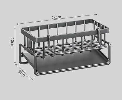 Multi-Functional Kitchen Sink Storage &amp; Drainage Rack
