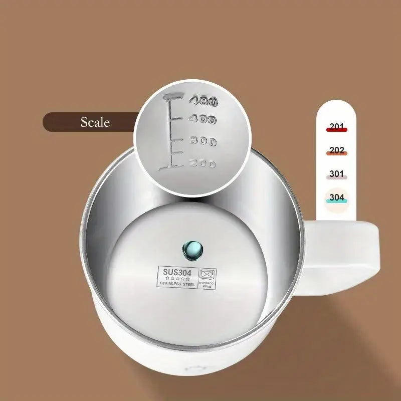 Stainless Steel Double-Layer Vacuum Mug for Tea/Coffee