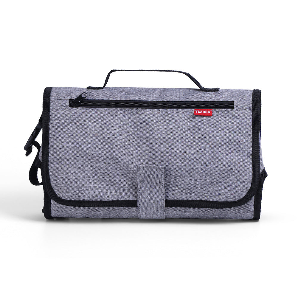 Waterproof Baby Diaper Pad with Tote Bag for Strollers
