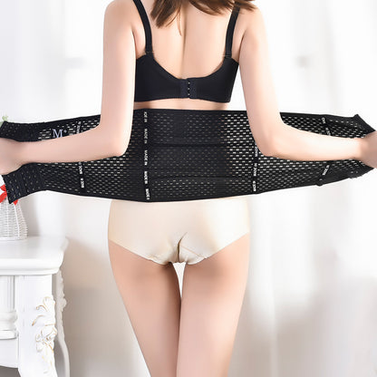 M Shaped Postpartum Waist Trainer with Breathable Design