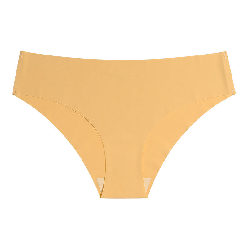 Seamless Ice Silk Women&