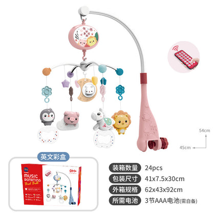 Musical Rotating Crib Mobile for Infants 0-1 Year