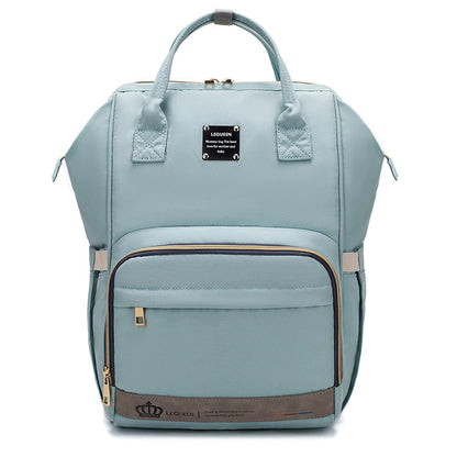 Large Capacity Multi-functional Baby Diaper Backpack
