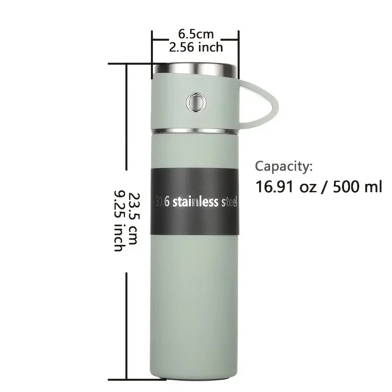 16.91oz Double Wall Stainless Steel Thermal Mug