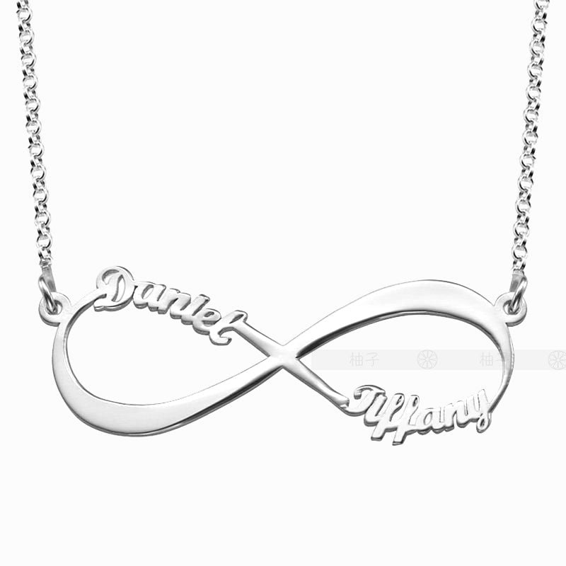 DIY Infinite Infinity Name Necklace for Mother&
