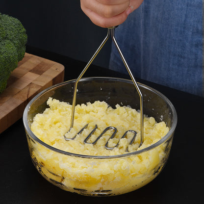 Wholesale Stainless Steel Manual Potato Masher Tool