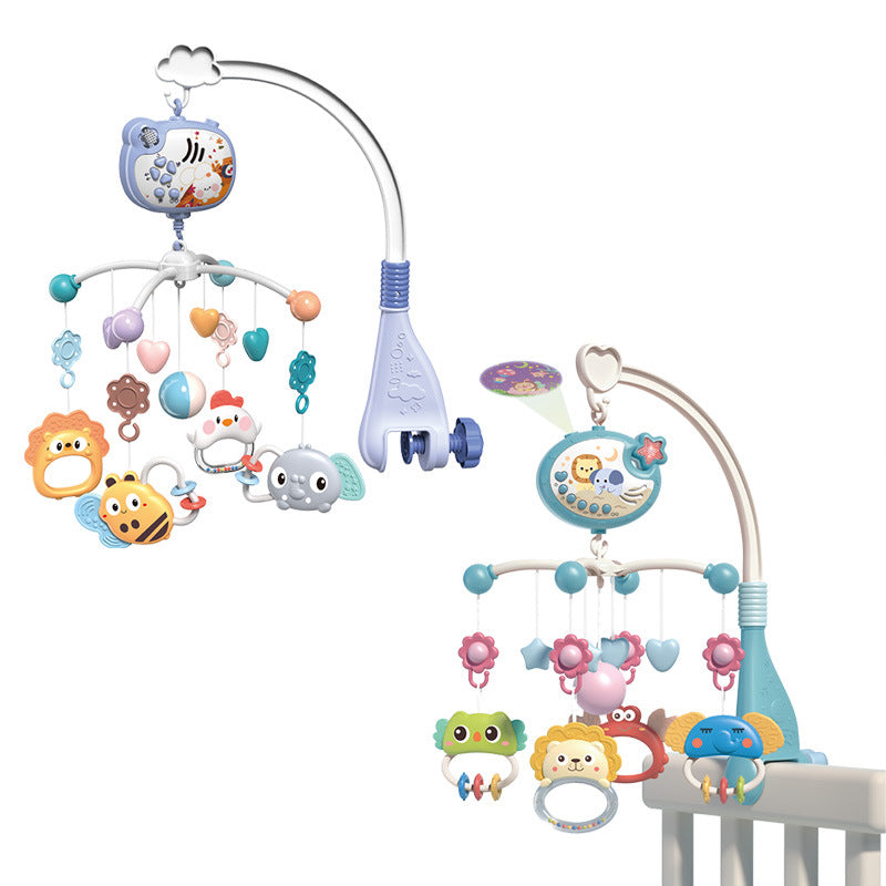Musical Rotating Crib Mobile for Infants 0-1 Year