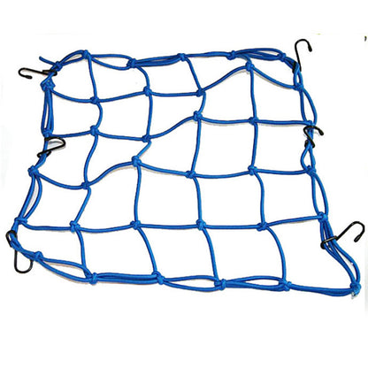 Motorcycle Fuel Tank &amp; Helmet Net