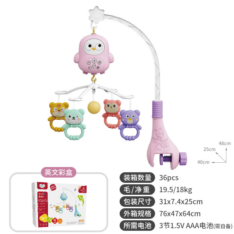 Musical Rotating Crib Mobile for Infants 0-1 Year