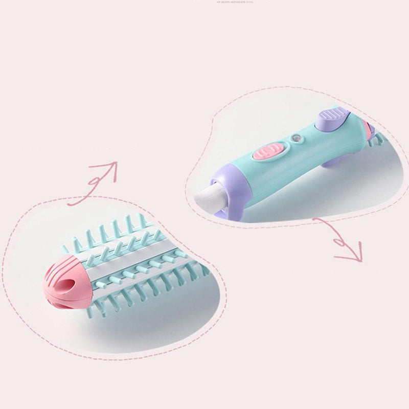 2 in 1 Mini Ceramic Curling Iron