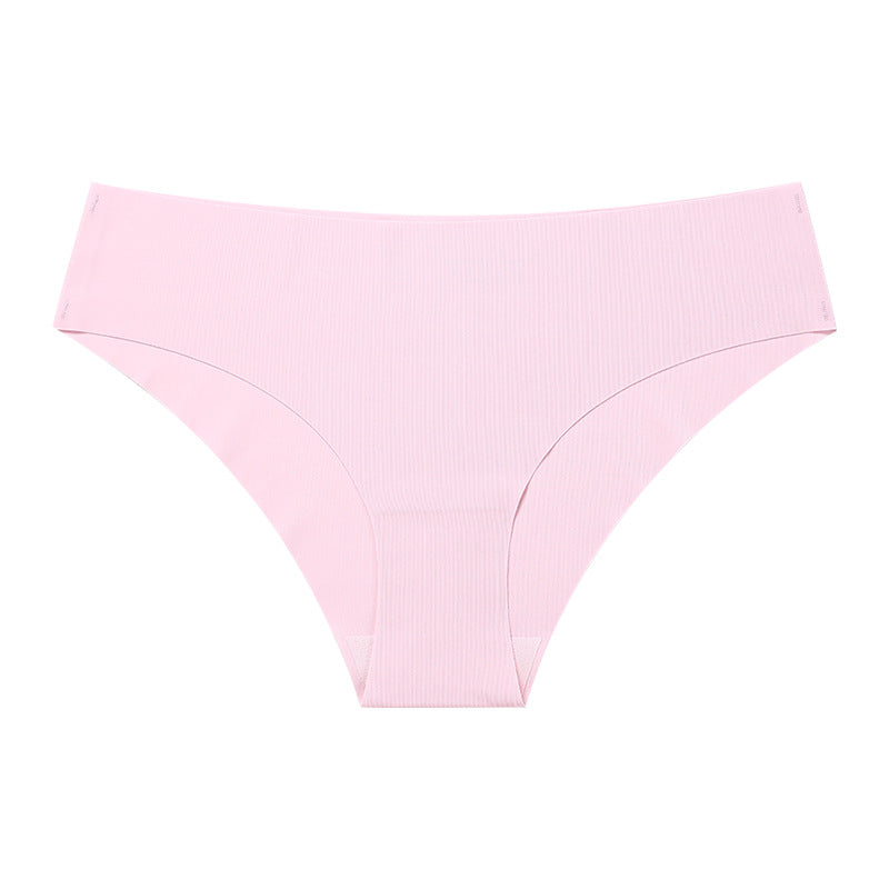 Seamless Ice Silk Women&