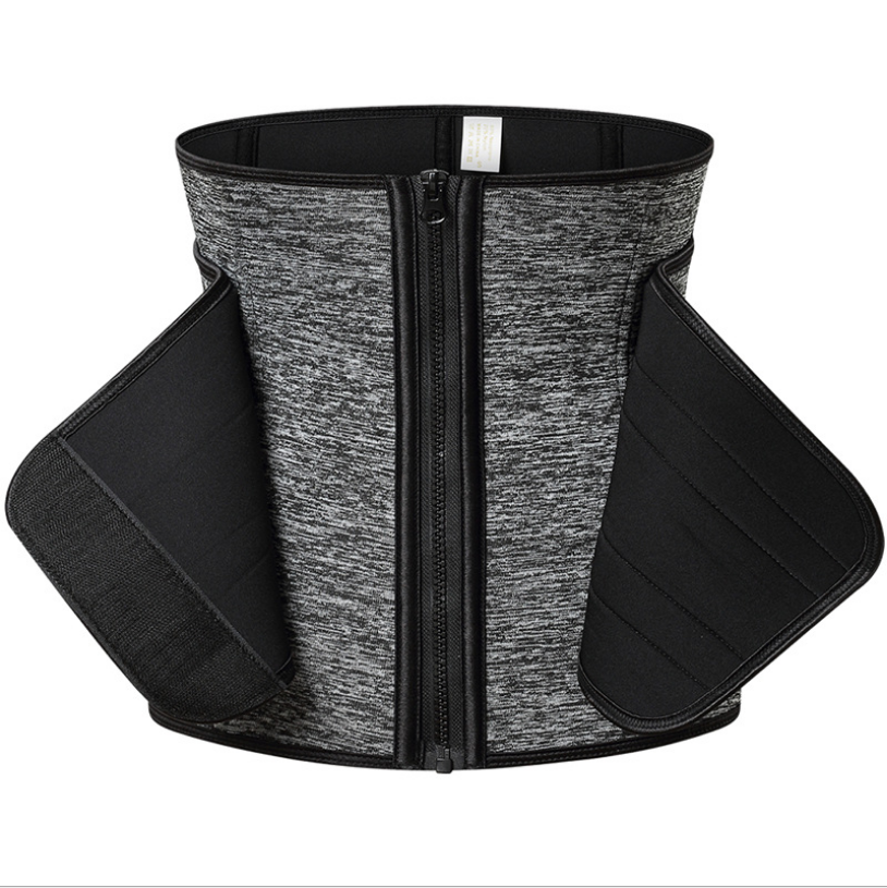 Waist-Reducing Body Shaper and Rubber Shapewear