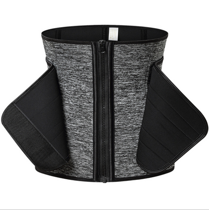 Waist-Reducing Body Shaper and Rubber Shapewear