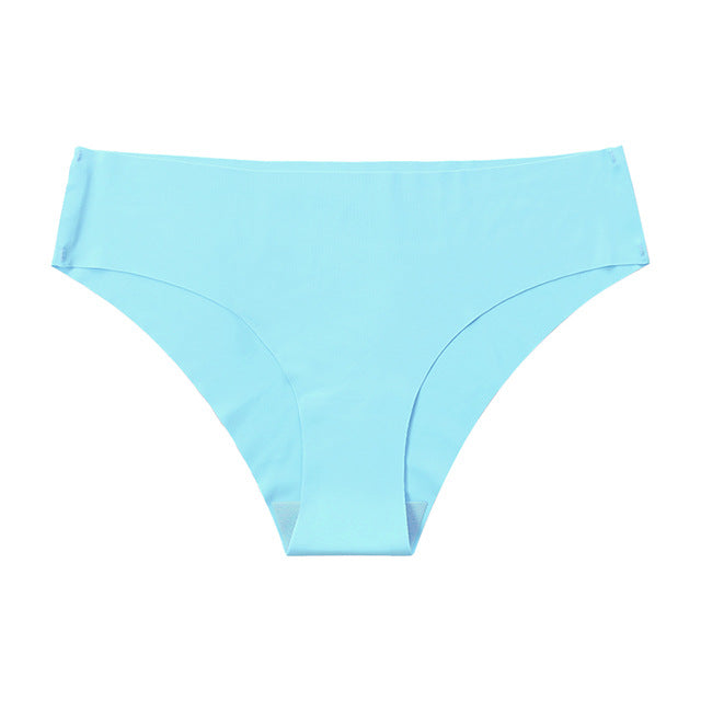 Seamless Ice Silk Women&