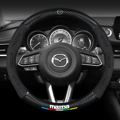 Steering Wheel Cover for Mazda 3 CX-5 CX-4 CX-30