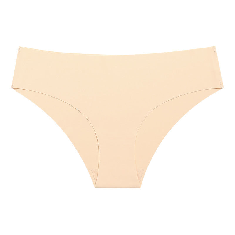 Seamless Ice Silk Women&
