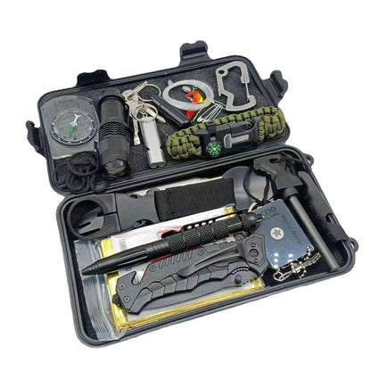 Outdoor SOS Survival Tool Kit for Adventures