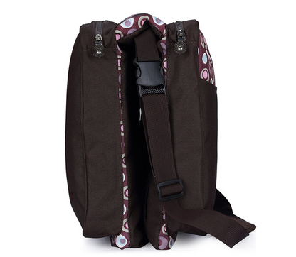Portable Baby Crib and Large Capacity Mommy Bag