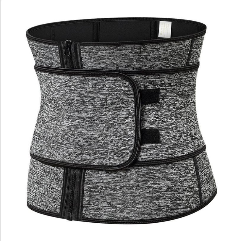 Waist-Reducing Body Shaper and Rubber Shapewear