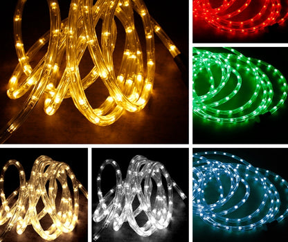 Outdoor RGB Solar LED String Lights for Garden Walls