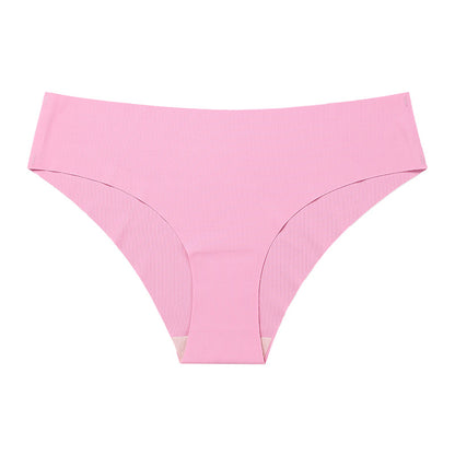 Seamless Ice Silk Women&