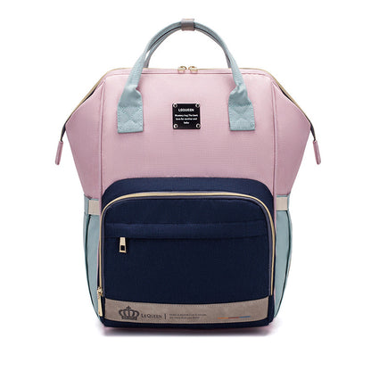 Large Capacity Multi-functional Baby Diaper Backpack