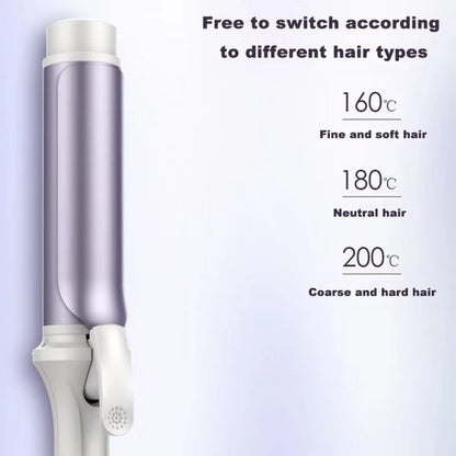 Automatic Ceramic Curling Iron for Daily Use