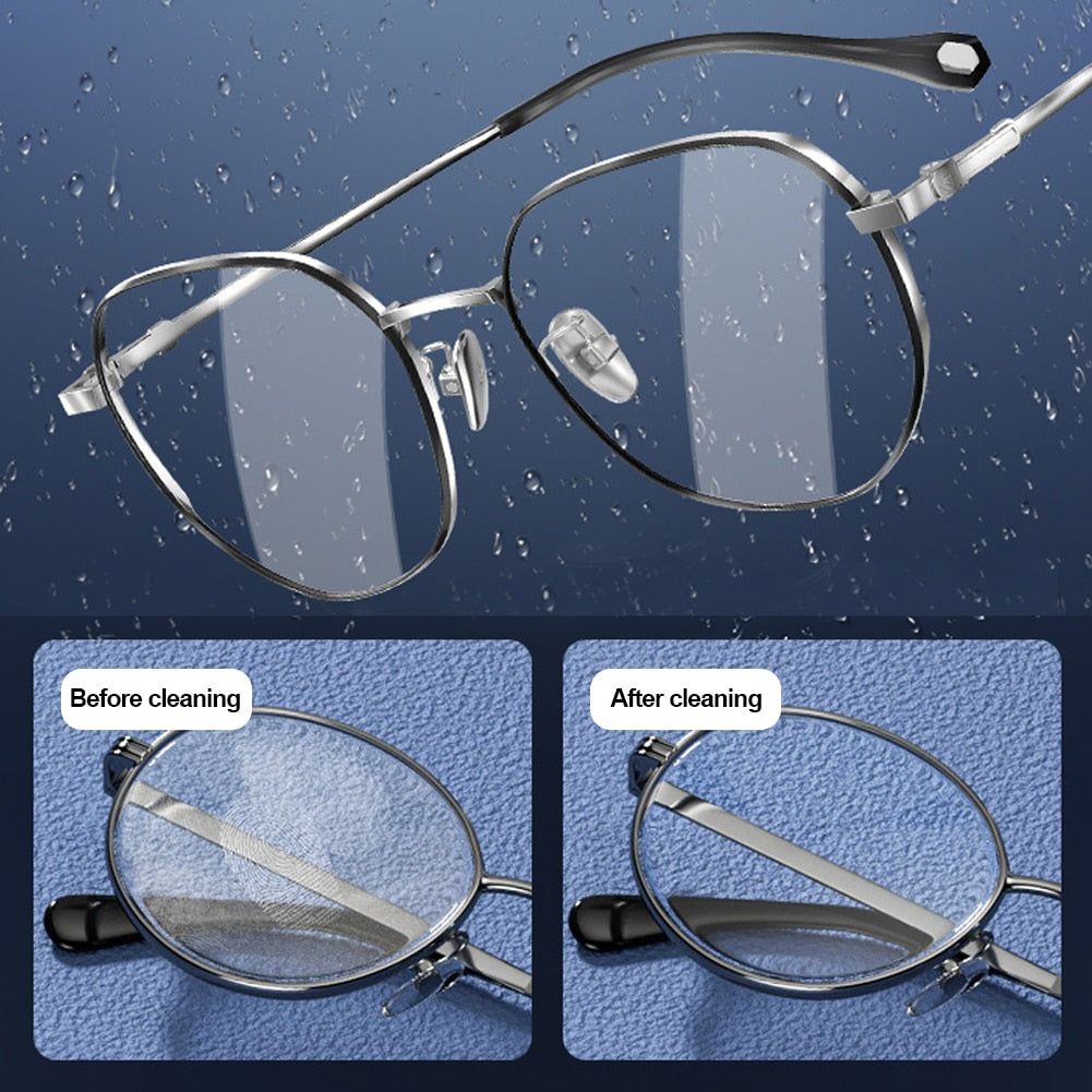 Ultrasonic Jewelry Glasses Ring